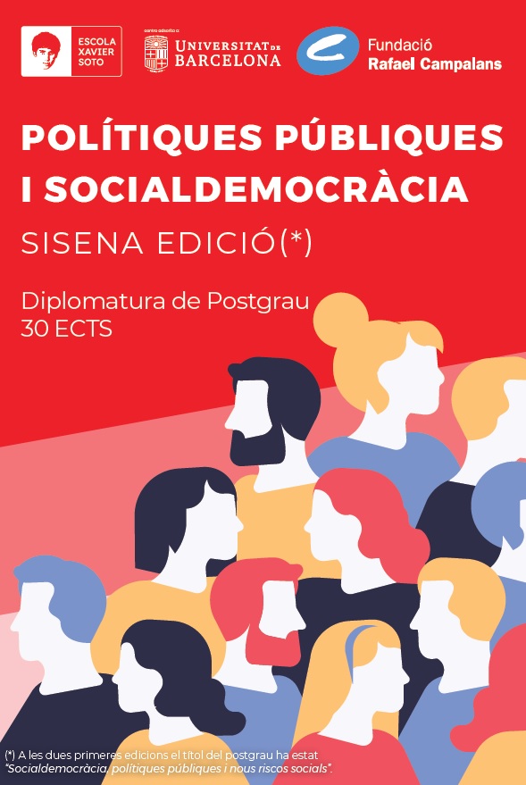 POSTGRAU EN POLÍTIQUES PÚBLIQUES i SOCIALDEMOCRÀCIA