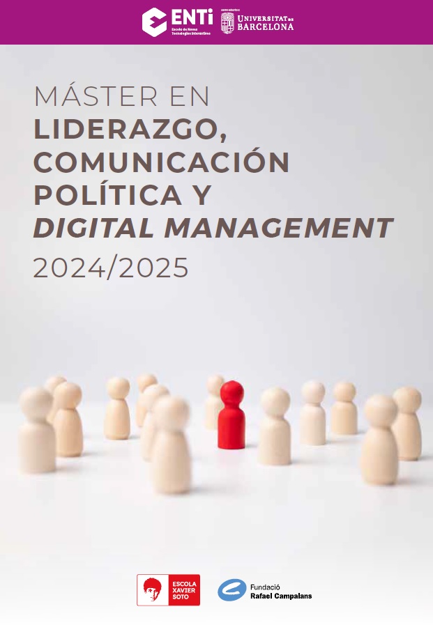 MÀSTER EN LIDERATGE, COMUNICACIÓ POLÍTICA & DIGITAL MANAGEMENT