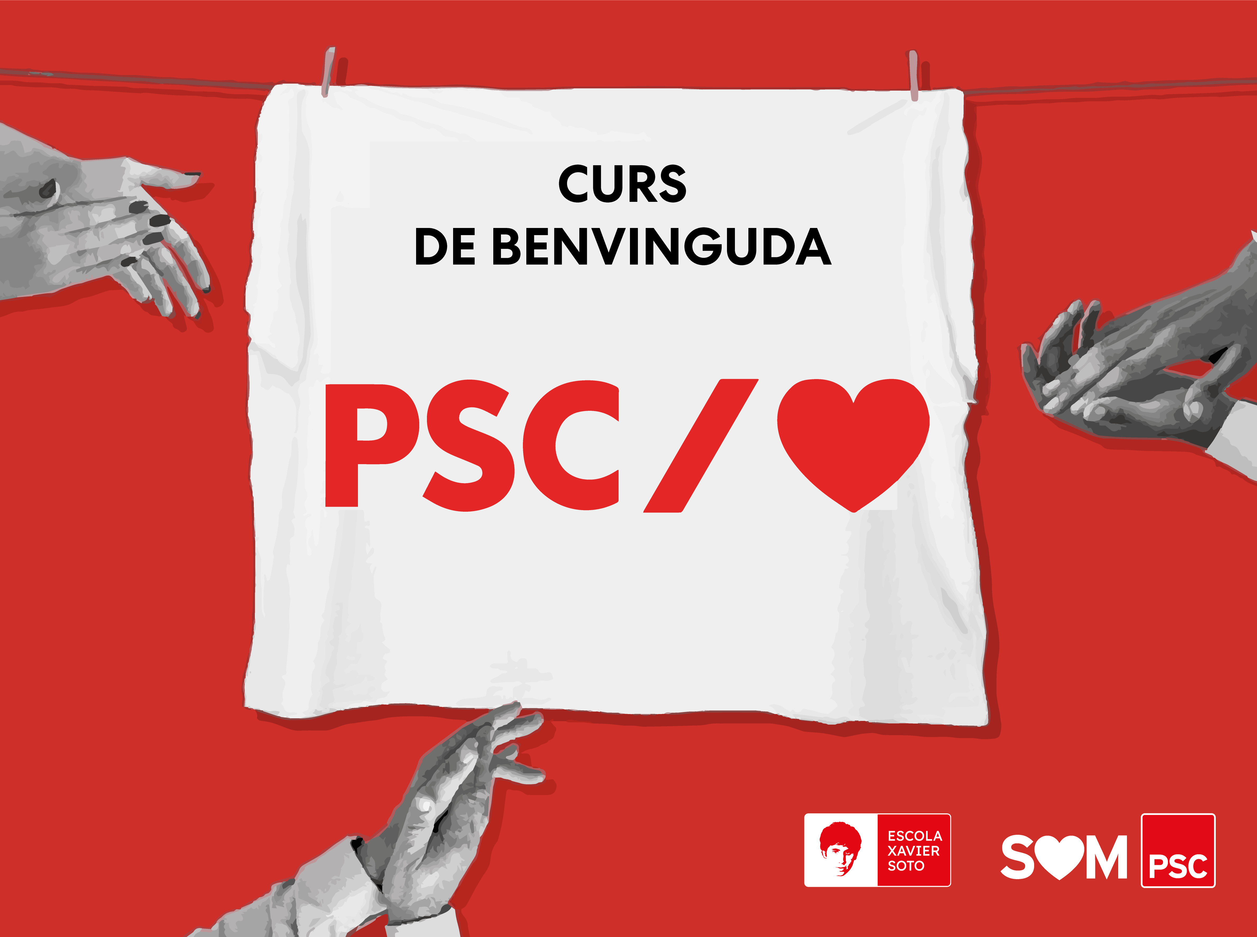 CURS D’INICIACIÓ A LA MILITÀNCIA DEL PSC